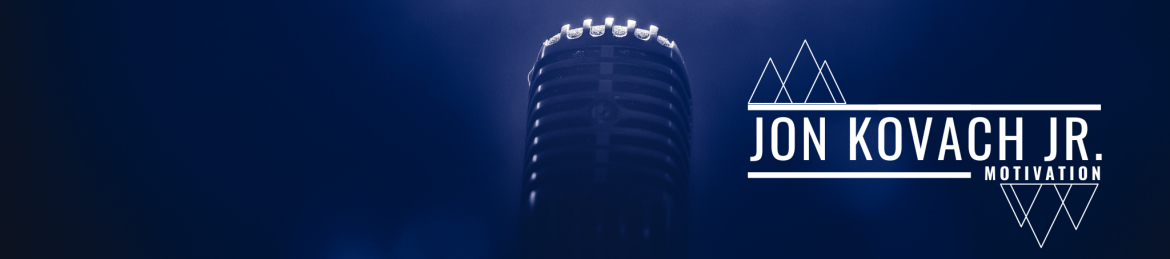 Jon Kovach Jr.'s cover banner