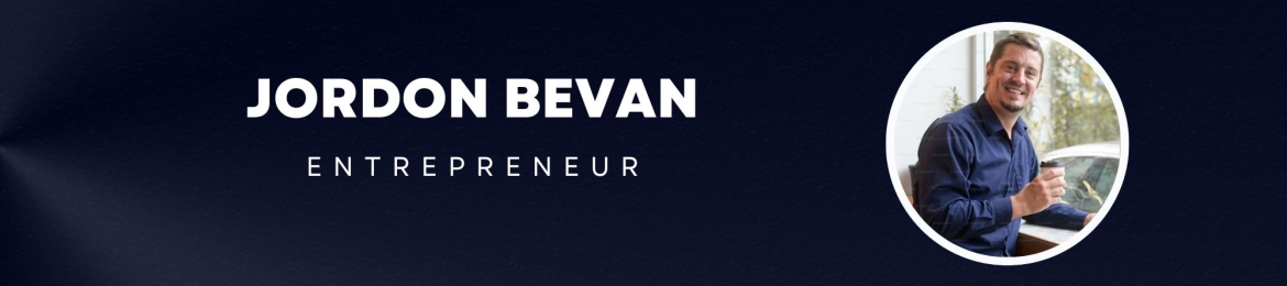 Jordon Bevan's cover banner