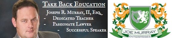 Joseph R. Murray, II, Esq.'s cover banner