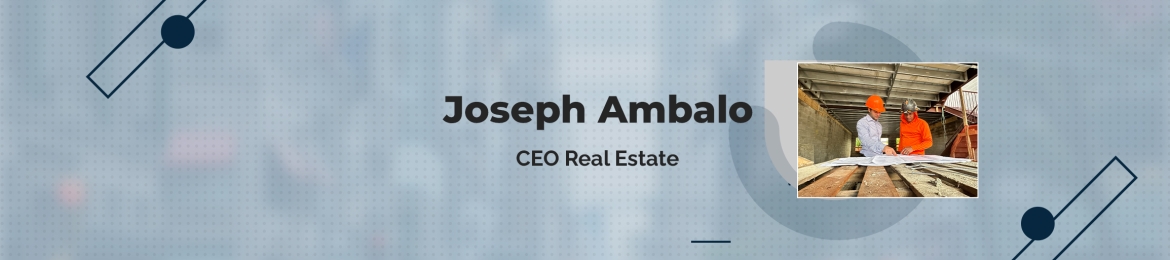 Joseph Ambalo's cover banner
