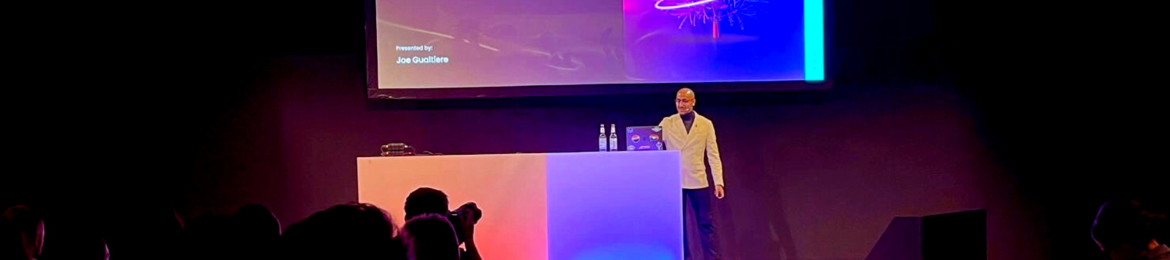 Joseph Gualtiere's cover banner