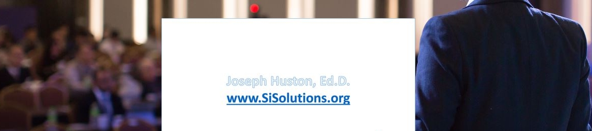 Joseph Huston's cover banner