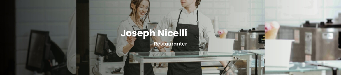 Joseph Nicelli's cover banner