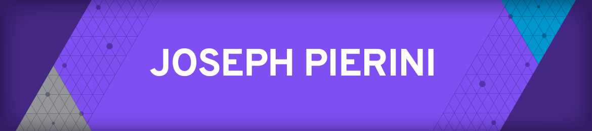 Joseph Pierini's cover banner