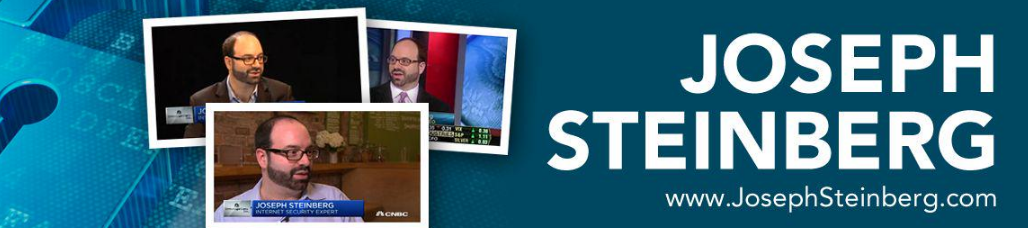 Joseph Steinberg's cover banner