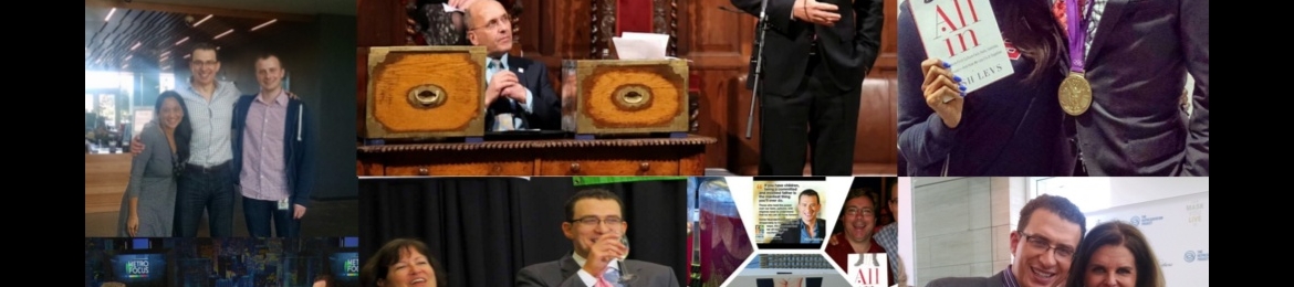 Josh Levs's cover banner