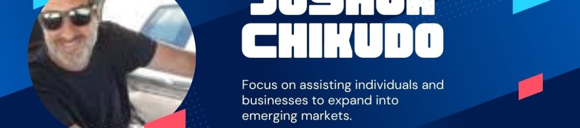 Joshua Chikudo's cover banner