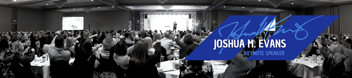 Joshua Evans's cover banner