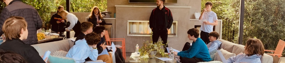 Joshua Haag's cover banner