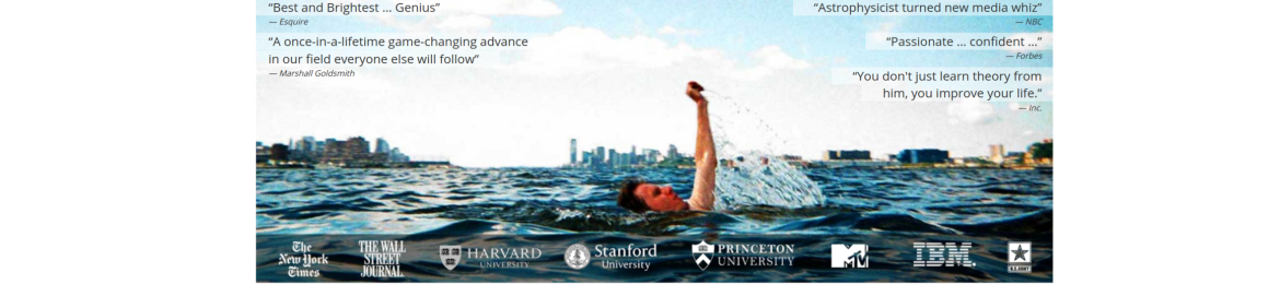 Joshua Spodek's cover banner