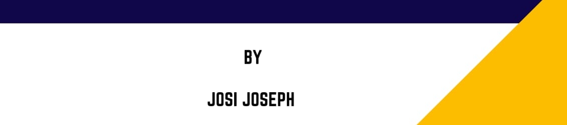 Josi Joseph's cover banner
