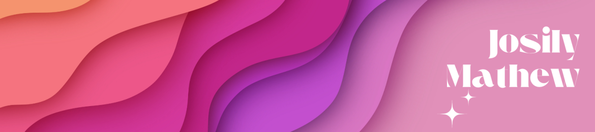 Josily Mathew's cover banner