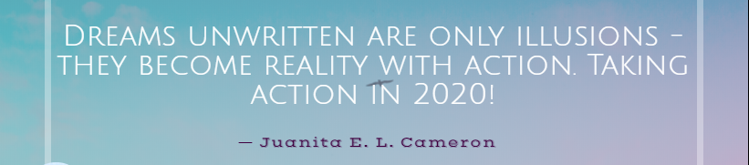 Juanita Cameron's cover banner