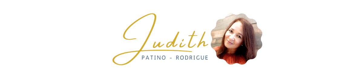 Judith Patino-Rodrigue's cover banner
