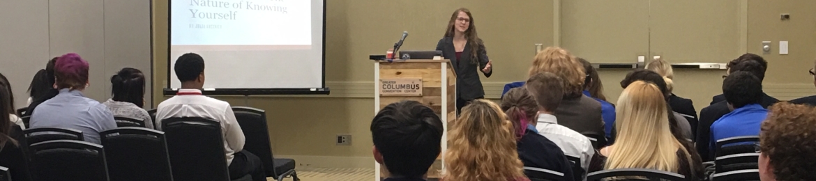 Julia Greenich's cover banner