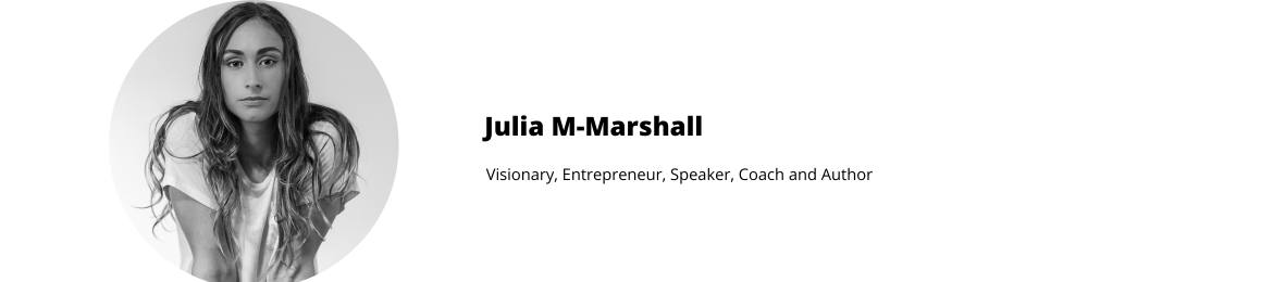 Julia M-Marshall's cover banner