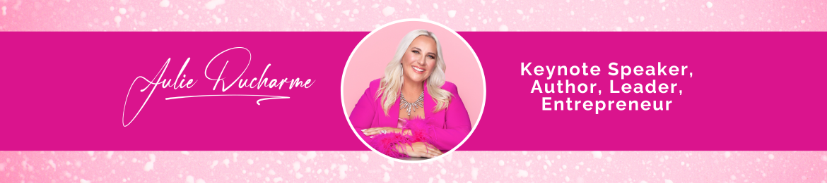 Julie Ducharme's cover banner