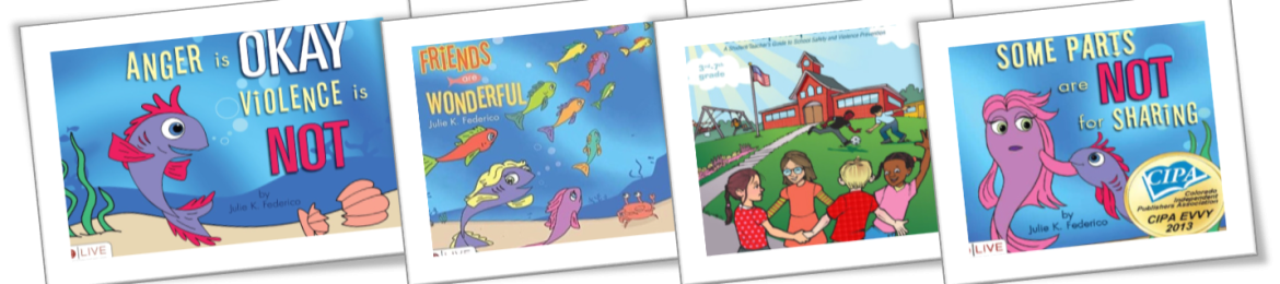 Julie Federico's cover banner