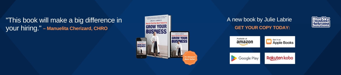 Julie Labrie's cover banner