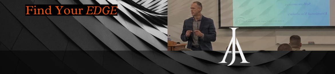 Justin Atherton's cover banner