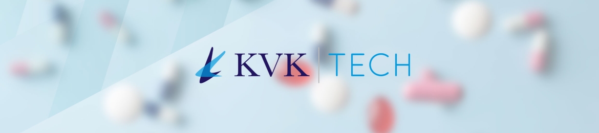 KVK Tech's cover banner