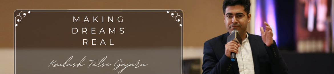 Kailash Tulsi Gajara's cover banner