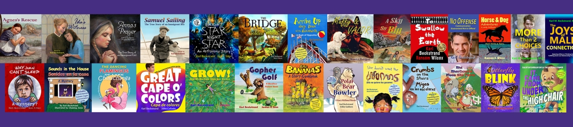 Karl Beckstrand's cover banner