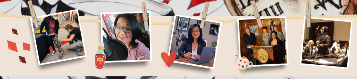 Kat Mahoney's cover banner