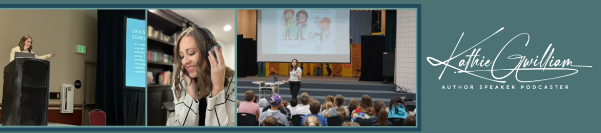 Kathie Gwilliam's cover banner