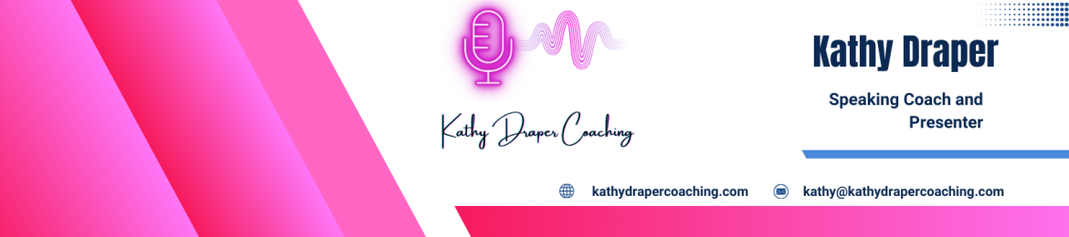 Kathy Draper's cover banner