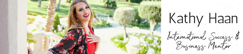 Kathy Haan's cover banner