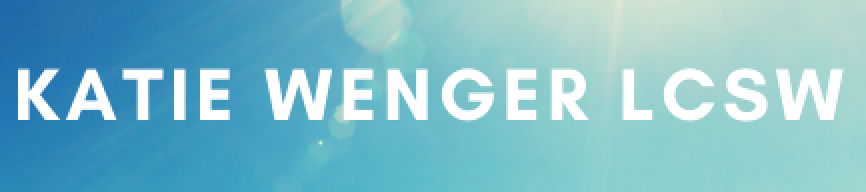 Katie Wenger's cover banner