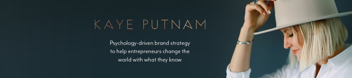 Kaye Putnam's cover banner