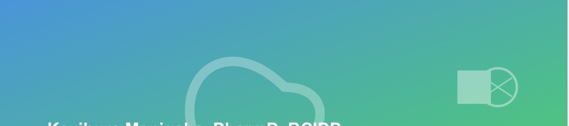 Kayihura Manigaba PharmD, BCIDP's cover banner