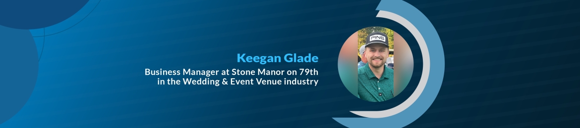Keegan Glade's cover banner