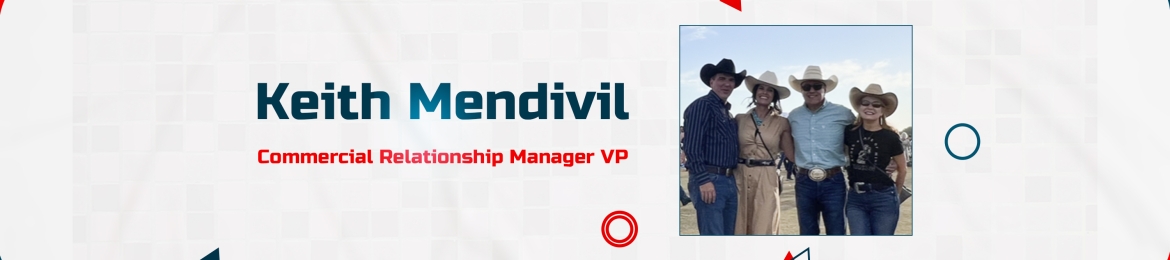 Keith Mendivil's cover banner