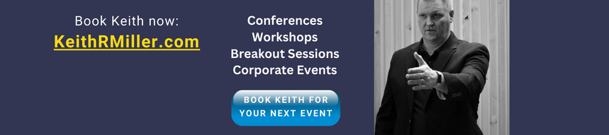 Keith Miller's cover banner