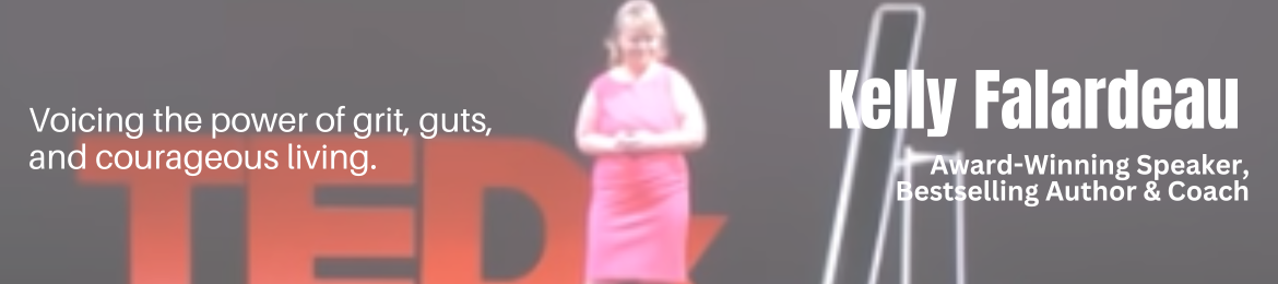 Kelly Falardeau's cover banner