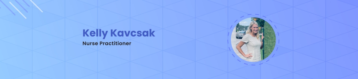 Kelly Kavcsak's cover banner