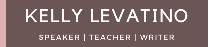 Kelly Levatino's cover banner