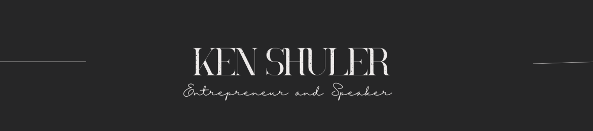 Ken Shuler's cover banner