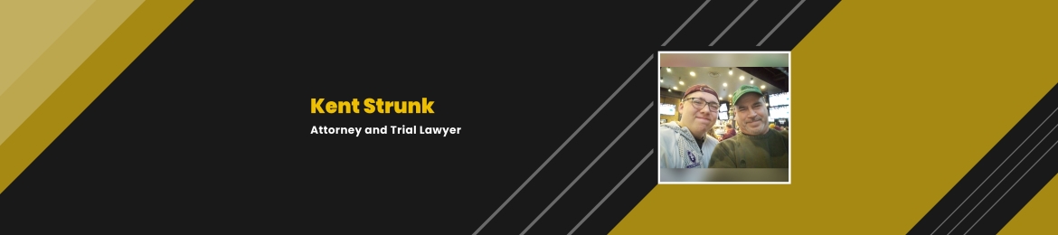 Kent Strunk's cover banner