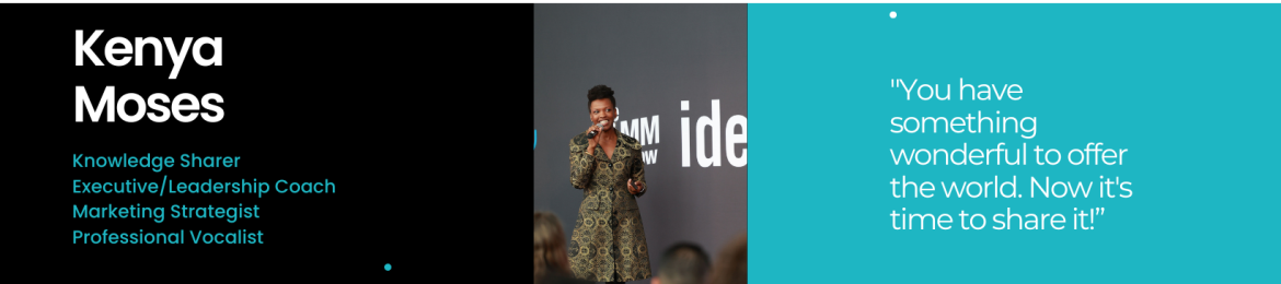 Kenya Moses's cover banner