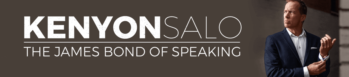 Kenyon Salo's cover banner