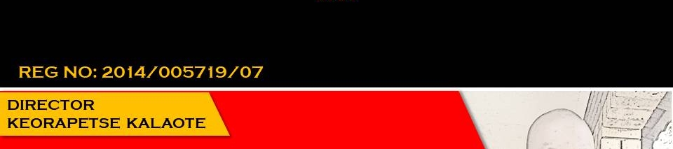 Keorapetse Kalaote's cover banner