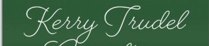 Kerry Trudel's cover banner