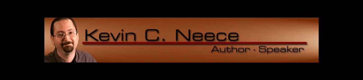 Kevin C. Neece's cover banner