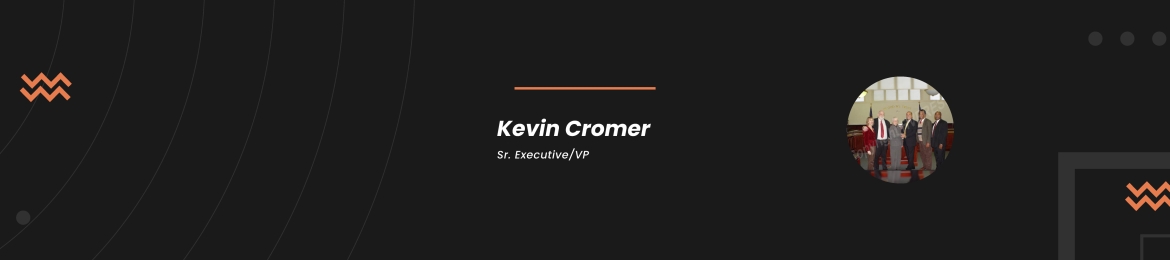 Kevin Cromer's cover banner