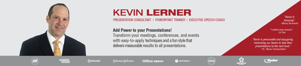 Kevin Lerner's cover banner