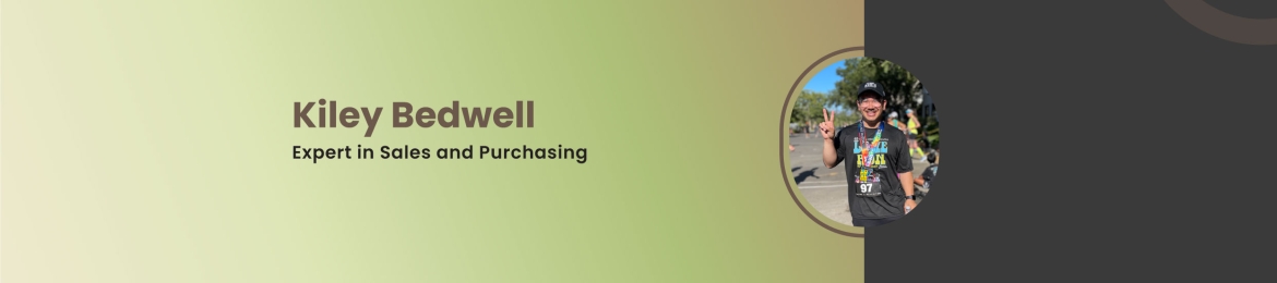 Kiley Bedwell's cover banner